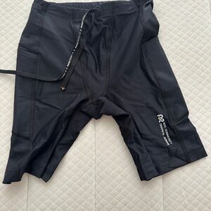 Bandit Running SUPERBEAM™ NEXT GEN 7 POCKET HALF TIGHTS - BLACK